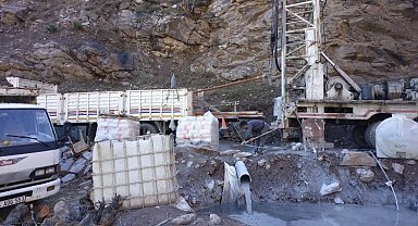 Çarıkbozdağ'da sondaj çalışmalarına devam