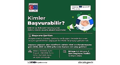 Çevre Dostu KOBİ'ler Avrupa Birliği Hibesinden Yararlanabilecek