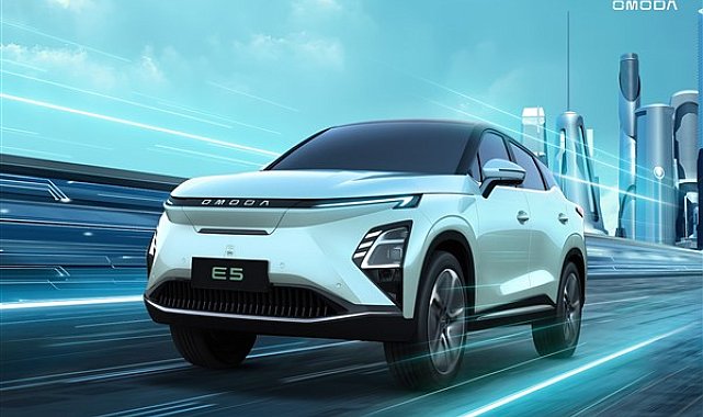 Chery Omoda E5 ile çevre dostu ekosistemin kalitesini artırıyor