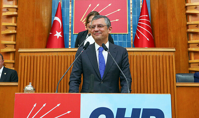 CHP Genel Başkanı Özel: