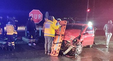 CHP Malkara yöneticisi kaza kurbanı
