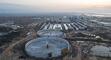 Çiğli Arıtma Tesisi'nde 4. Faz çalışmaları sürüyor