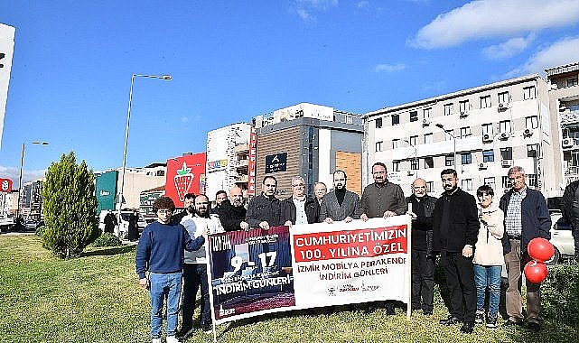 Çiğli Belediyesi'nden Mobilya Perakende İndirim Günlerine Destek