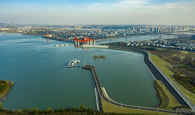 Çin, kuraklık yaşayan bölgelere 67 milyar metreküp su taşıdı