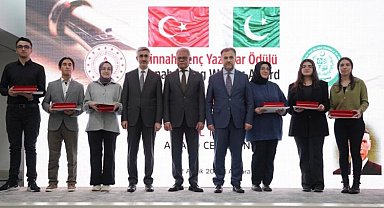 Cinnah Genç Yazarlar ödüllerine kavuştu