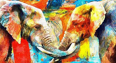 Çocuklar için 'Yaratıcı Soyut Resim Atölyesi' Trump Art Gallery'de 