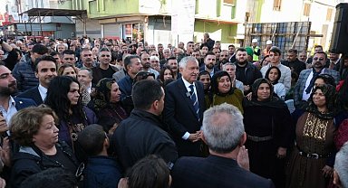 Çok Amaçlı Mahalle Merkezi'nin temeli atıldı