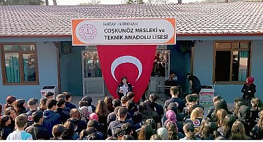 Coşkunöz Eğitim Vakfı'nın Hatay Kırıkhan'daki eğitim kompleksinde eğitim devam ediyor