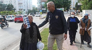 Çukurova'da dilenci operasyonu