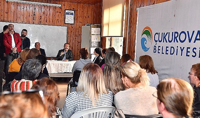 Çukurovalı kadınlar meslek sahibi oluyor