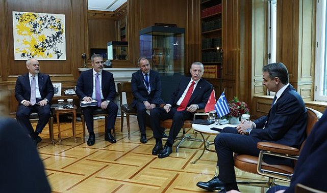 Cumhurbaşkanı Erdoğan'dan Yunanistan ziyaretine ilişkin paylaşım