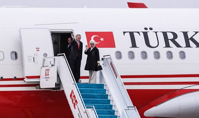 Cumhurbaşkanı Erdoğan Katar'dan ayrıldı