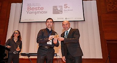 Cumhuriyet'in 100'üncü yılı temalı beste yarışmasının ödül töreni yapıldı