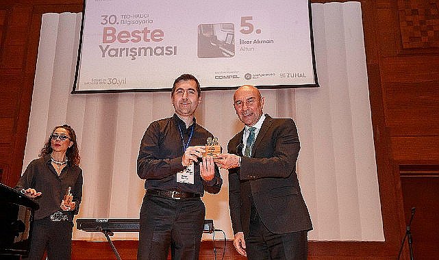 Cumhuriyet'in 100'üncü yılı temalı beste yarışmasının ödül töreni yapıldı