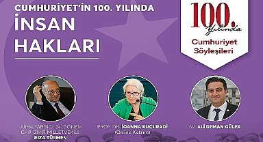 “Cumhuriyetin 100. yılında İnsan Hakları