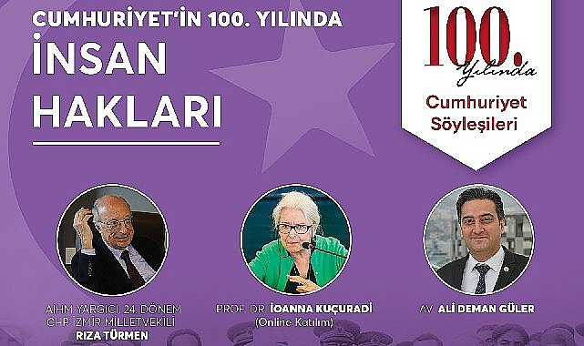 “Cumhuriyetin 100. yılında İnsan Hakları