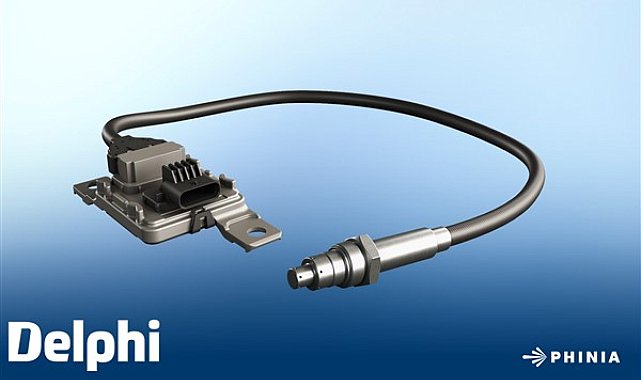 Delphi, yedek parça portföyüne NOx sensörlerini de ekledi
