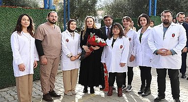 Deü'nün veteriner fakültesi ilklere imza atmayı sürdürüyor 