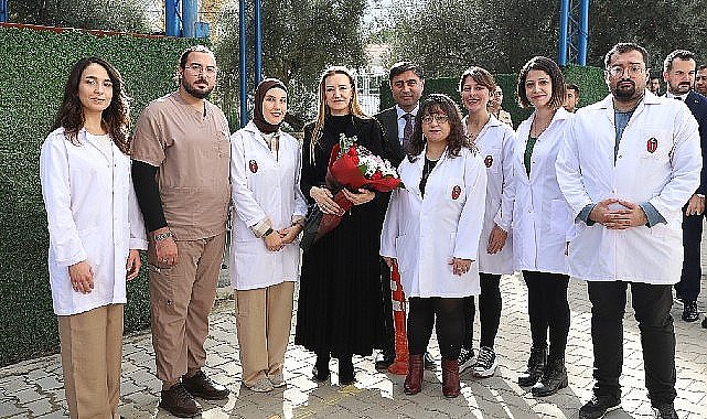 Deü'nün veteriner fakültesi ilklere imza atmayı sürdürüyor