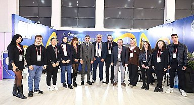 Deü'ye sağlık turizmi fuarında yoğun ilgi