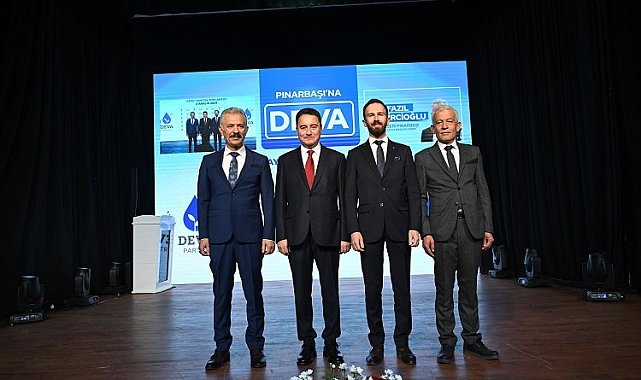 DEVA Kayseri'de iki adayını açıkladı
