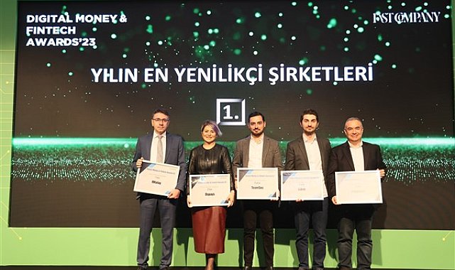 Dgpays’e, Fast Company Türkiye’den 2 ödül