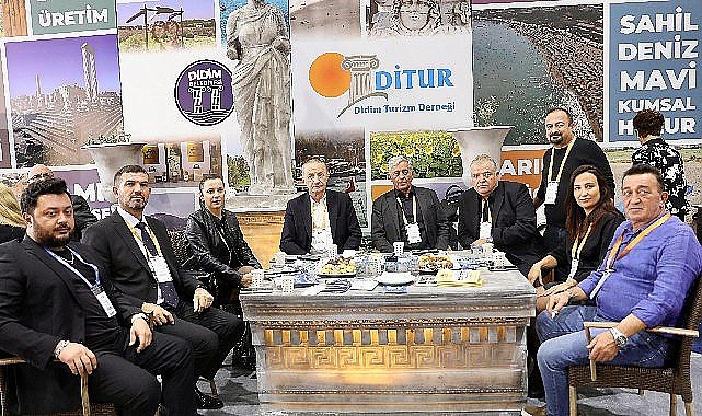 Didim travel turkey izmir fuar'ında yerini aldı