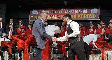 Diksat konseri didimlilere unutulmaz gece yaşattı 