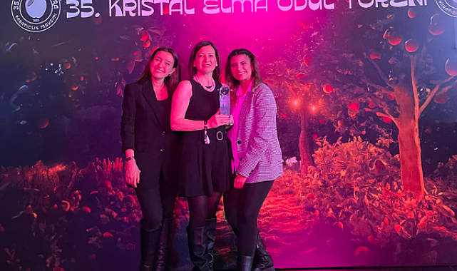“Dışarıda Bırak” reklam filmi, Kristal Elma’nın sahibi oldu