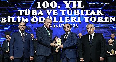Doç. Dr. Fatih Kocabaş'a TÜBA-GEBİP Ödülü