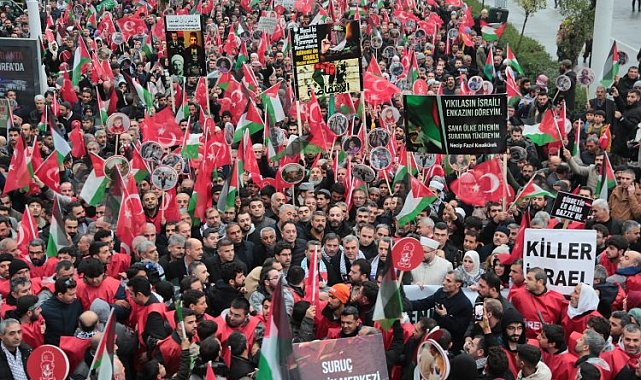 Dualarımız Filistin için