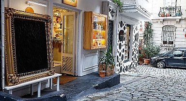 Dükkânda Sanat Var! Şehrin bohem-şık noktası Tophane'de, sokak sanat ile buluştu...