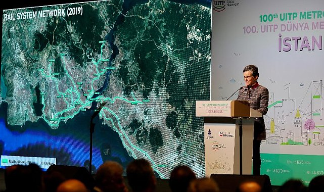 Dünya metro şehirleri İstanbul'da buluştu