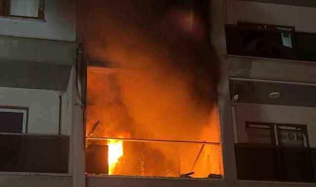 Düzce İtfaiyesi'nden yangına hızlı müdahale