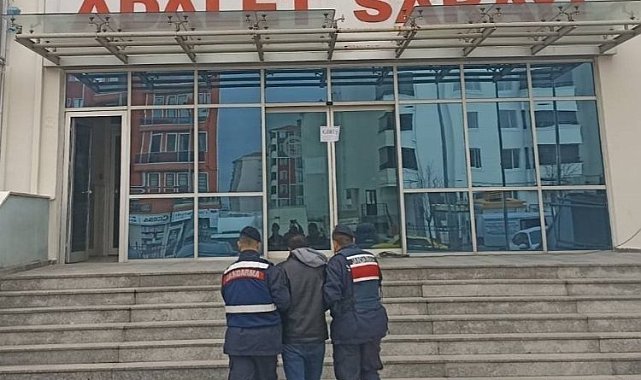 Edirne Keşan'da aranan bir zanlı yakalandı