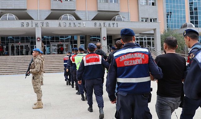 Edirne'de göçmen kaçakçılığı operasyonu