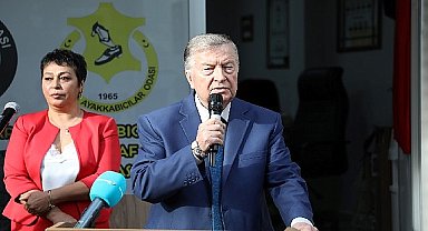 Edremit Belediyesi personel a.ş. hizmet binası açıldı 