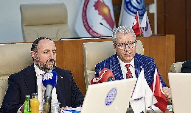 Ege Üniversitesi, TBMM Balıkçılık ve Su Ürünleri Araştırma Komisyonu'nu ağırladı