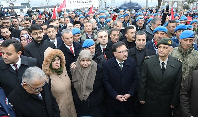 ERÜ 17 Aralık'ı unutmadı