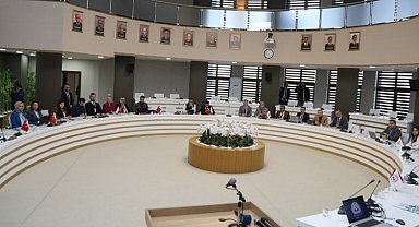 ERÜ'de Araştırma Dekanlıkları Çalıştayı düzenlendi