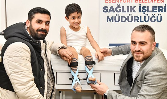 Esenyurt Belediyesi medikal malzemeye ihtiyaç duyan vatandaşlara destek oluyor