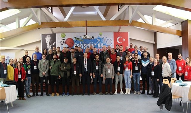 Eskişehir’de Sporun Geleceği Çalıştayı başladı
