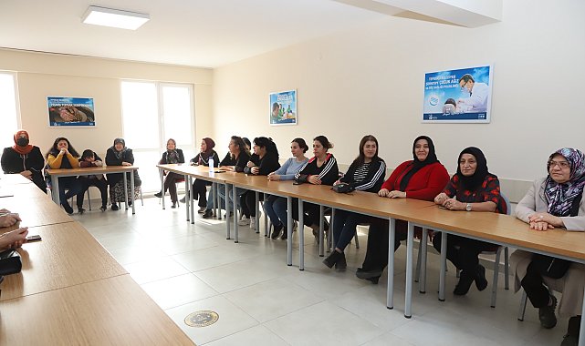 Eskişehir Sütlüce’de kadınlara hizmet tanıtım toplantısı gerçekleştirildi
