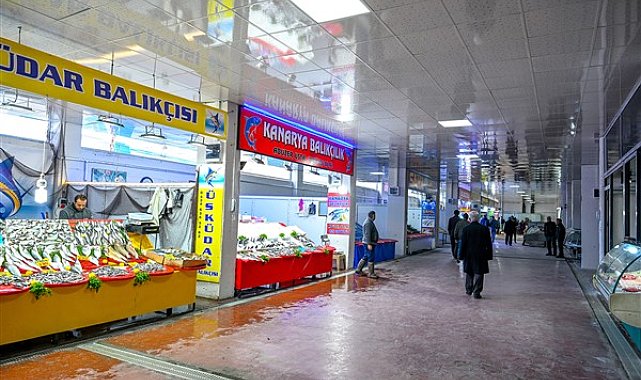 Et ve Balık Pazarı esnaflarından Başkan Gürkan’a teşekkür