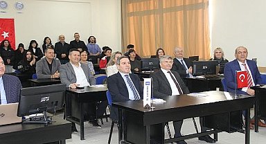 EÜ Bergama MYO'da “Finans Laboratuvarı