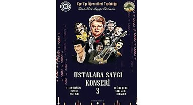 EÜ Tıp Fakültesi Öğrencileri Topluluğu'ndan “Ustalara Saygı Konseri
