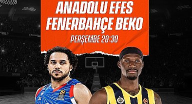 EuroLeague'de Türk Derbisi S Sport Plus'ta