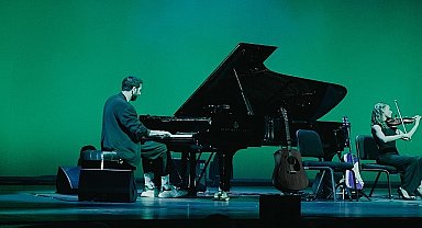 Evgeny Grinko, Zorlu PSM'de unutulmaz bir konser verdi