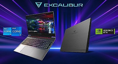 Excalibur G870 oyunda güç arayanlar için 13. Nesin Intel i5 ve i7 işlemcilerle birlikte Nvidia RTX 4060 ve 4050 ekran kartıyla yenilendi