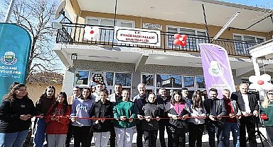 Eymir Mahalle Konağı Ve Kızlar Kulübü Yenilenen Yüzüyle Hizmete Girdi